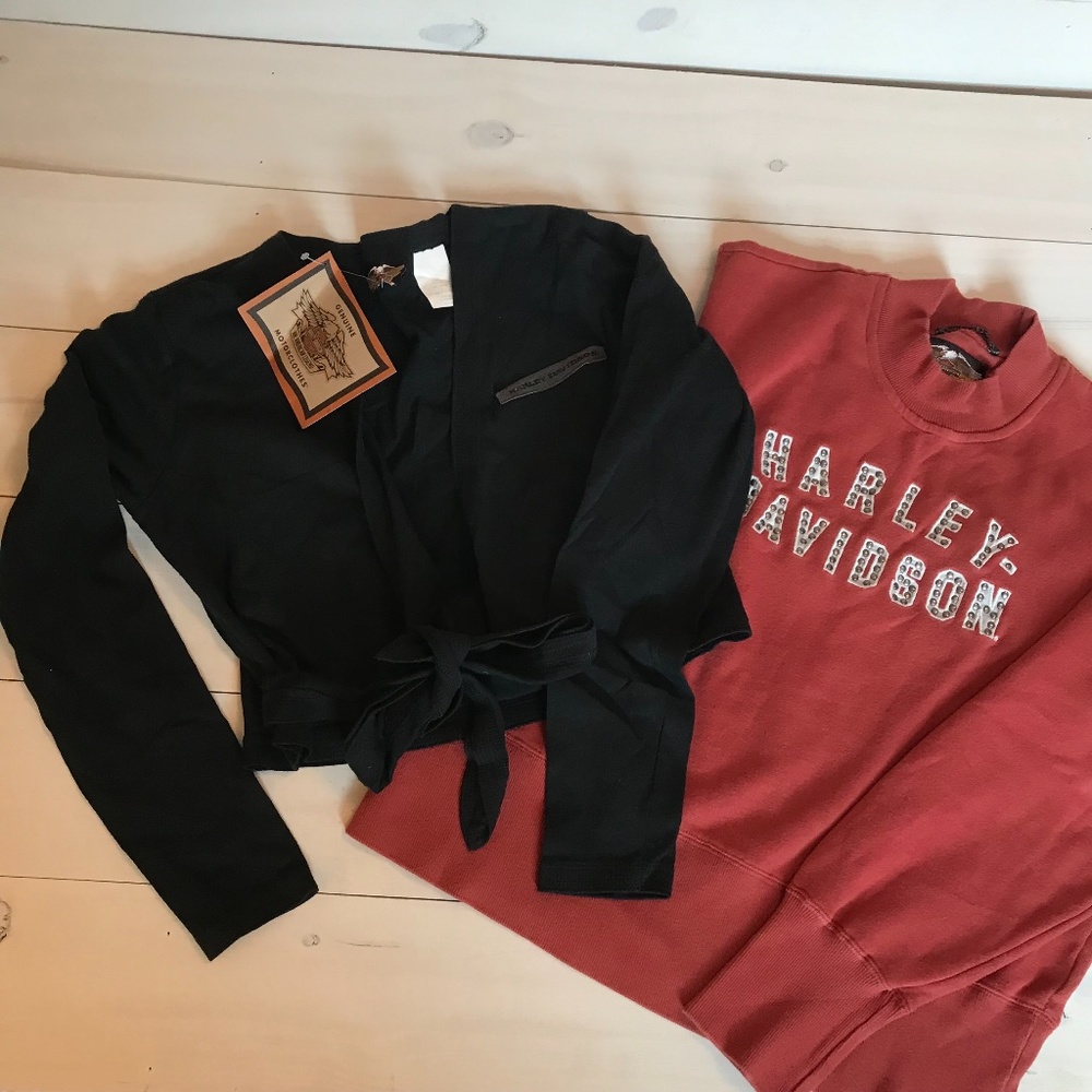 Harley Davidson Women's M Shirts(2)